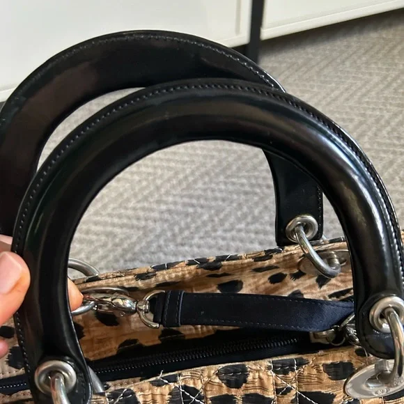 Christian Dior Lady bag - Picture 10 of 16
